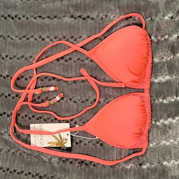 MILONGA Bikini Triangle top with Removable Pads - Picture 1 of 7